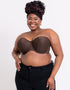 Curvy Kate Luxe Strapless Multiway Bra Cocoa