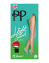 Pretty Polly 15D Light Support Tights Barely Black