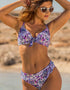 Pour Moi Mykonos Plunge Bikini Top Multi