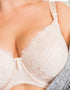 Pour Moi Amour Full Cup Bra Almond