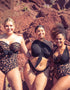Curvy Kate Wrapsody Bandeau Strapless Multiway Bikini Leopard Print