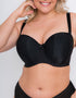 Curvy Kate Luxe Strapless Multiway Bra Black