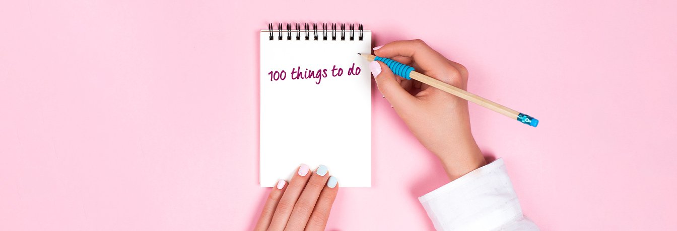 100 things to do long weekend