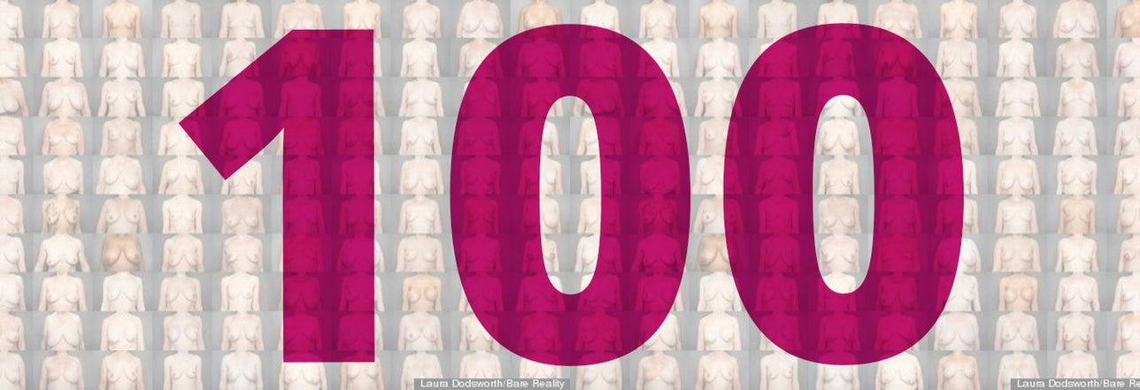 100 Women Share Their Thoughts On Their Breasts