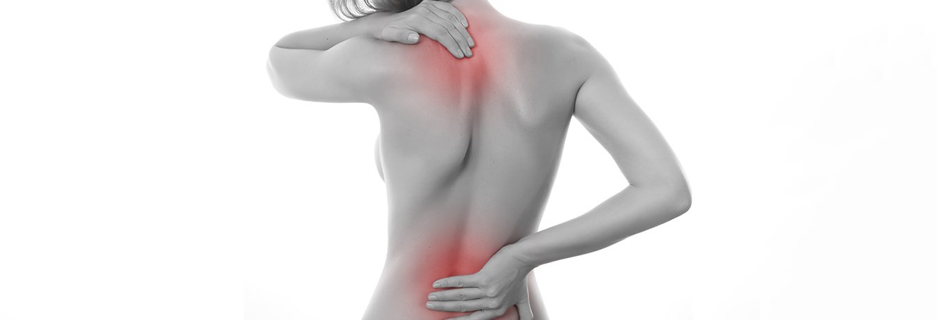 back pain boobs sore