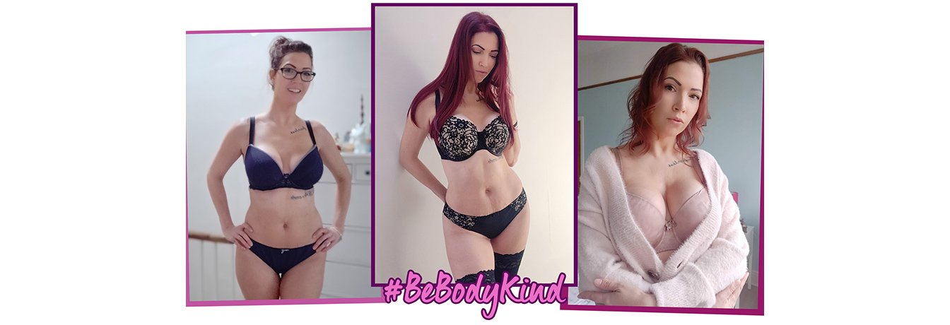 #BeBodyKind for MH Awareness Week 2019 – Brastop Babe: Ana