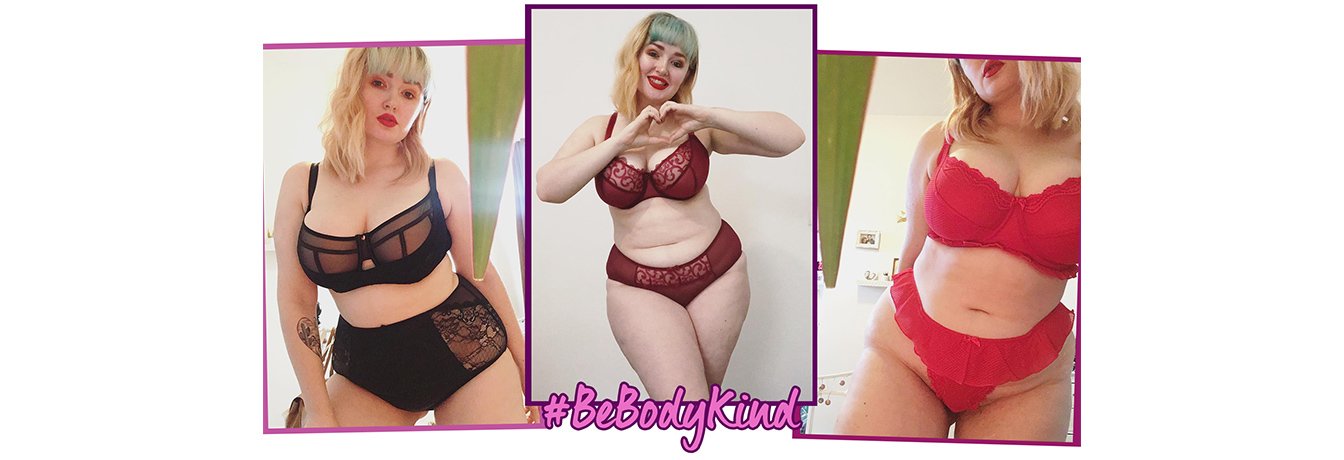 LingerieMama #BeBodyKind Header