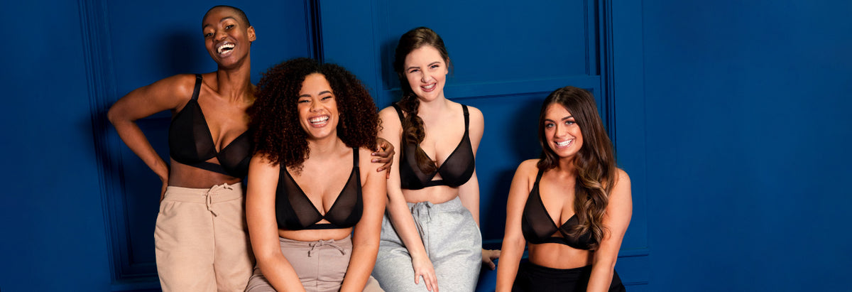 Bras for Big Boobs, Supportive Bras for D+