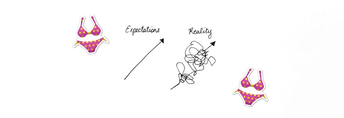 expectations vs reality