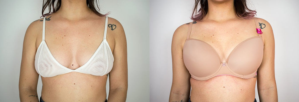 How Can 30DD Breasts (Professionally Fitted at Nordstroms) W/o a Bra Look  Like an A Cup? (photo)
