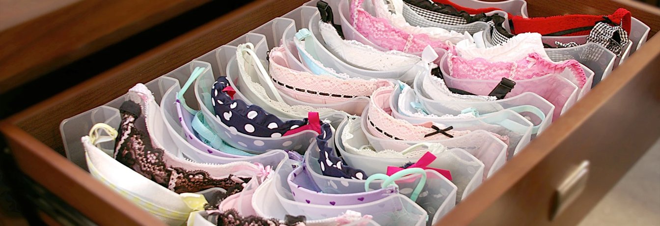 bra storage hacks ideas
