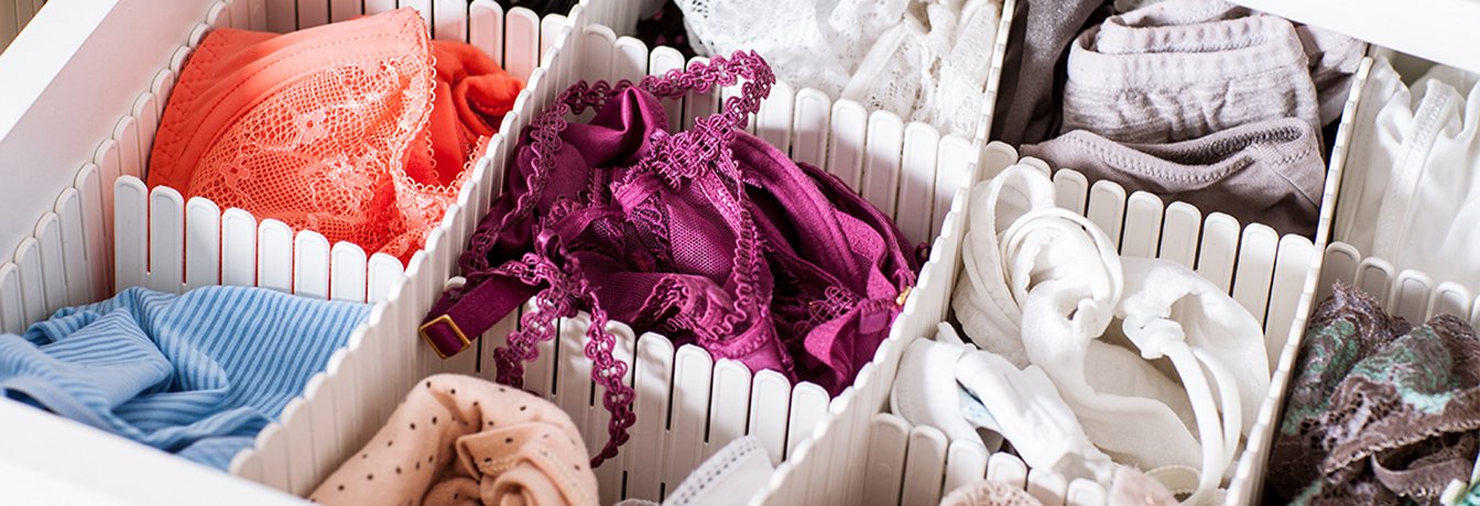 lingerie storage ideas