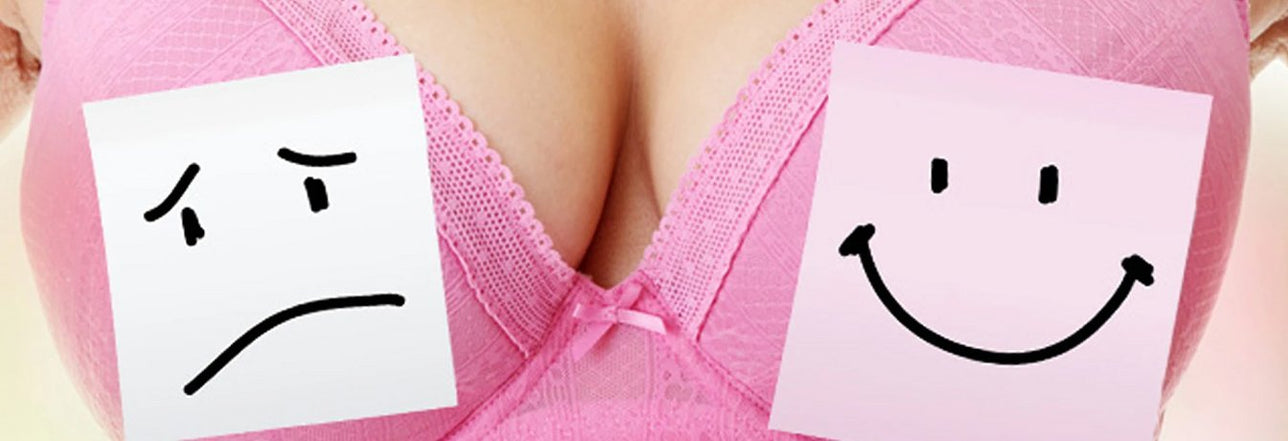 6 Normal Changes That Can Happen To Your Boobs