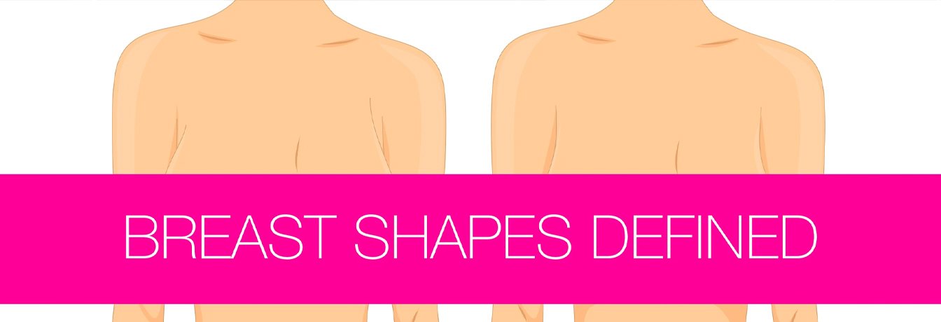 breast boob shapes