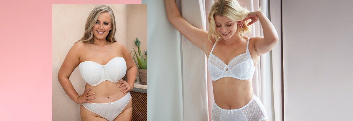 Bridal Lingerie and Basques  Great Fitting Bras – Browns Lingerie &  Swimwear