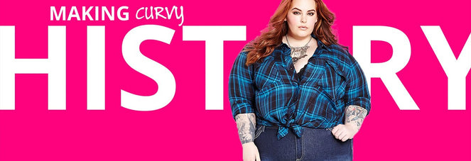 Making CURVY History - Size 24 Model Now Signed!