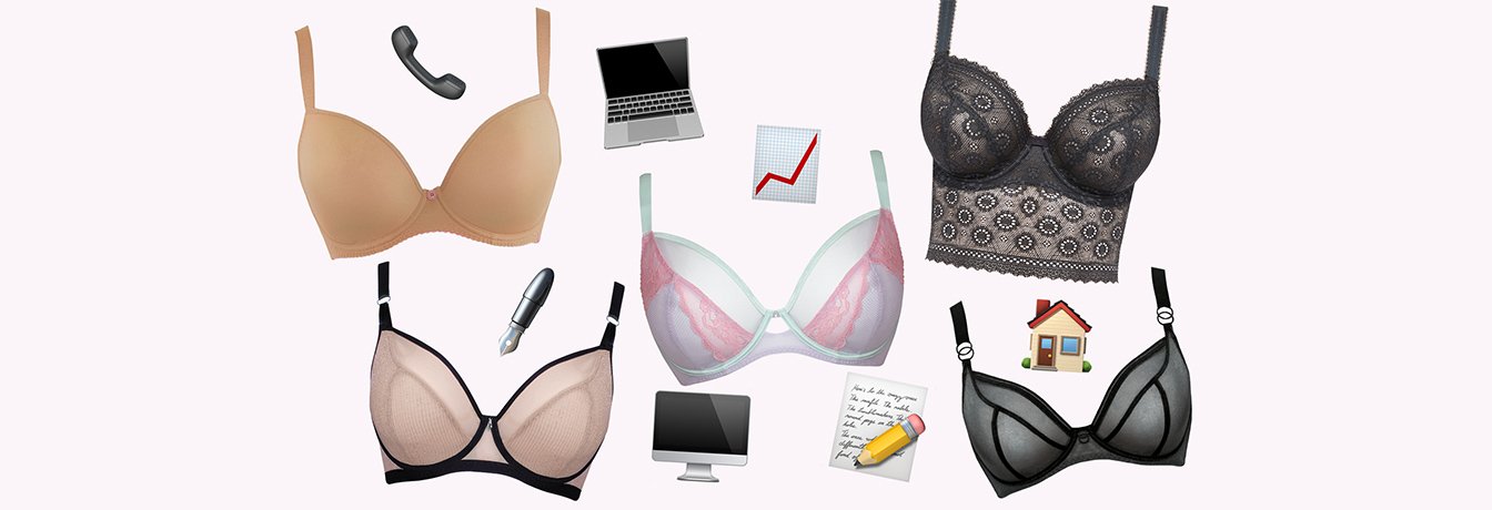 bras to work from home in