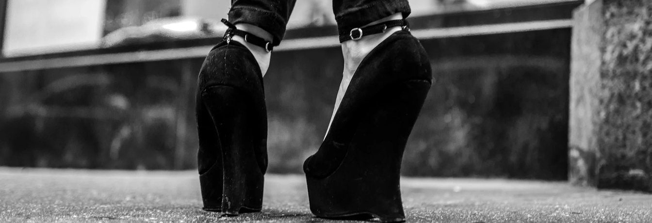girl problems wearing heels
