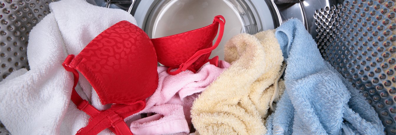 how to wash bras lingerie