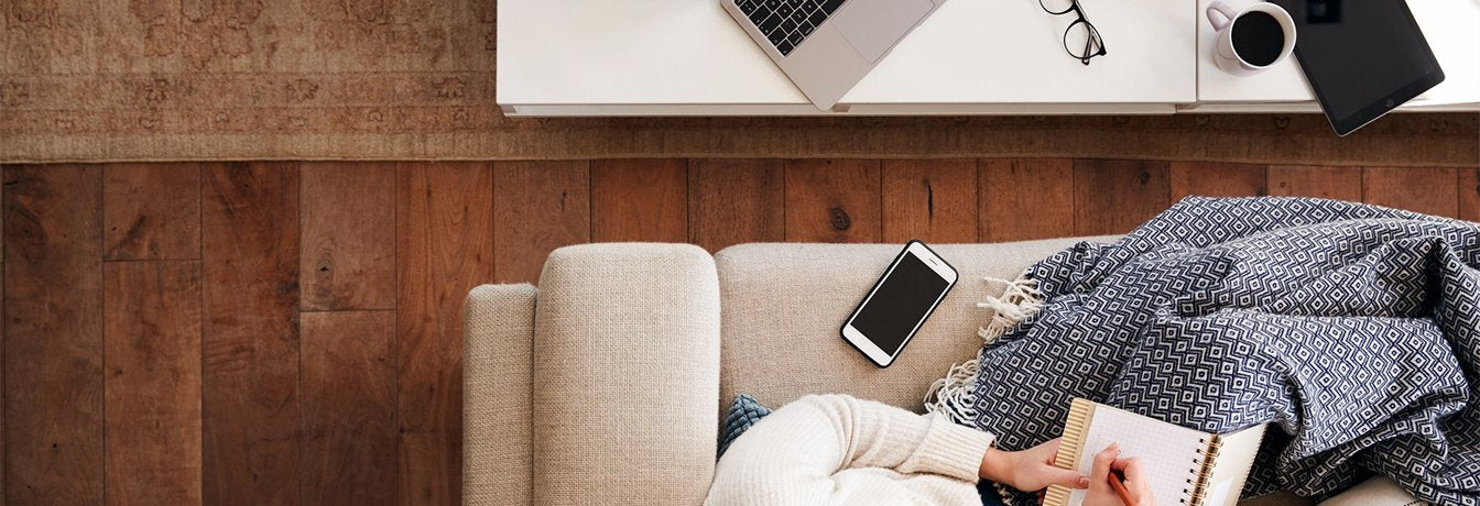 tips for working remotely from home