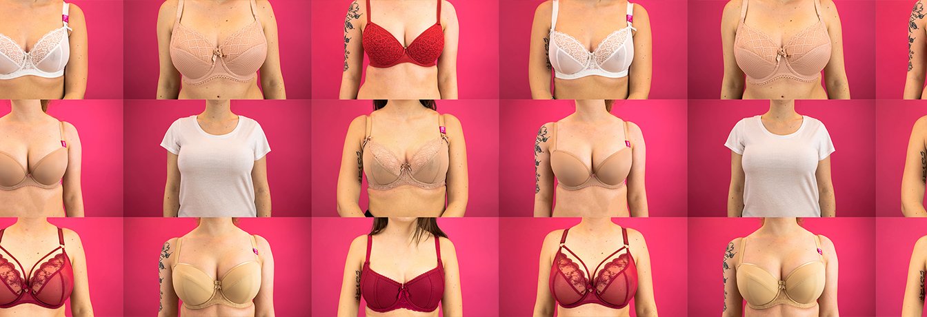 white bras t-shirt test