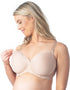 Hot Milk Obsession Moulded Balcony Nursing Bra Frappe Latte
