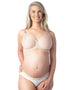 Hot Milk Obsession Moulded Balcony Nursing Bra Frappe Latte