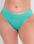 Curvy Kate Lace Daze Brazilian Brief Blue Lagoon