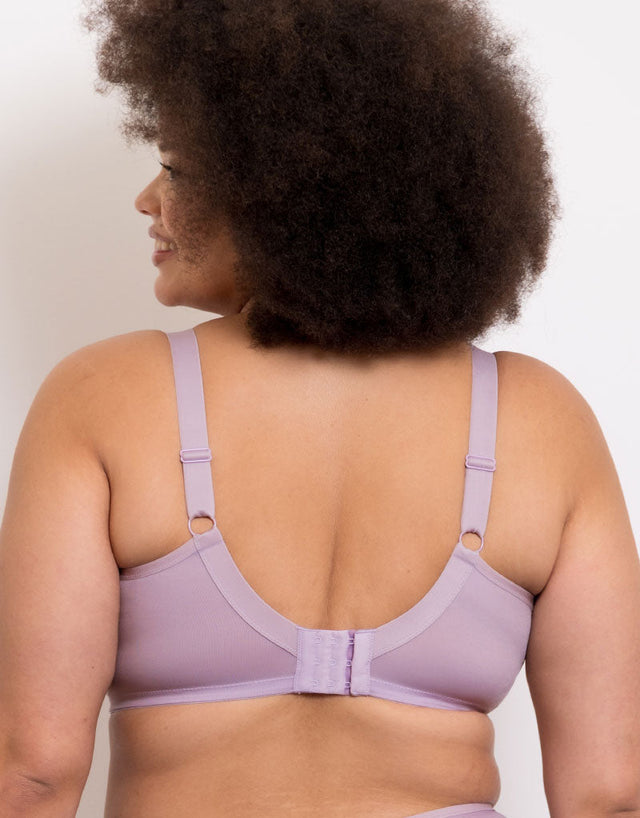 Adella Hera Full Plunge Bra Lavender