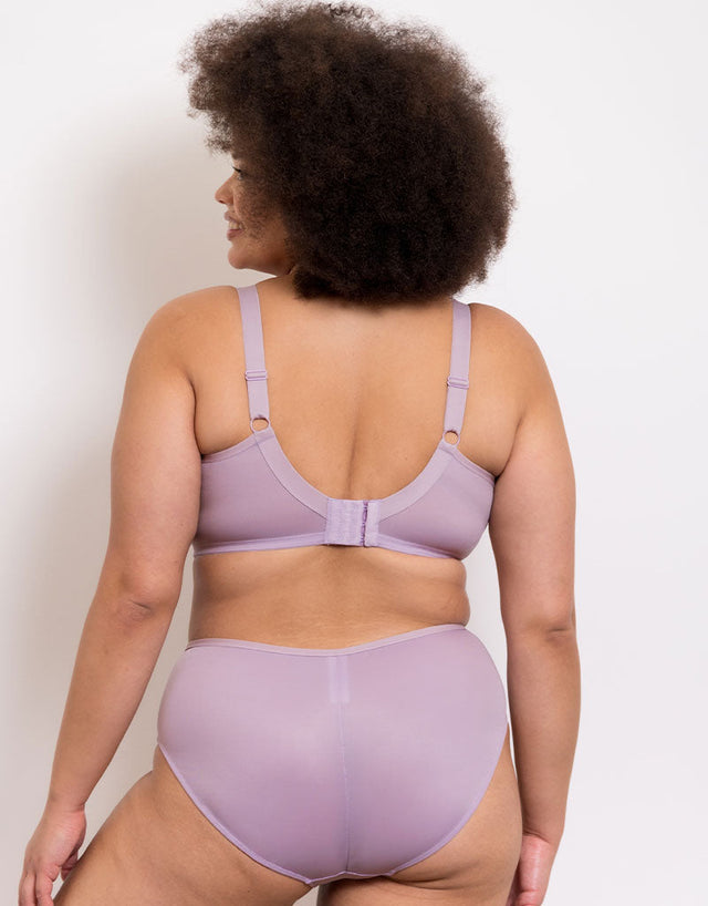 Adella Hera Full Plunge Bra Lavender