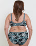 Adella Kin Aura Full Brief Blue Floral Print