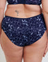 Adella Kin Aura Full Brief Navy Floral Print