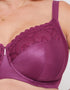 Adella Athena Full Cup Side Support Bra Berry Purple