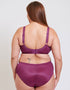 Adella Athena Full Cup Side Support Bra Berry Purple
