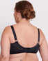 Adella Athena Full Cup Side Support Bra Black