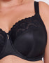 Adella Athena Full Cup Side Support Bra Black
