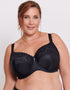 Adella Athena Full Cup Side Support Bra Black