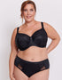 Adella Athena Full Cup Side Support Bra Black