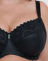 Adella Athena Full Cup Side Support Bra Black