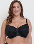 Adella Athena Full Cup Side Support Bra Black