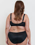 Adella Athena Full Cup Side Support Bra Black