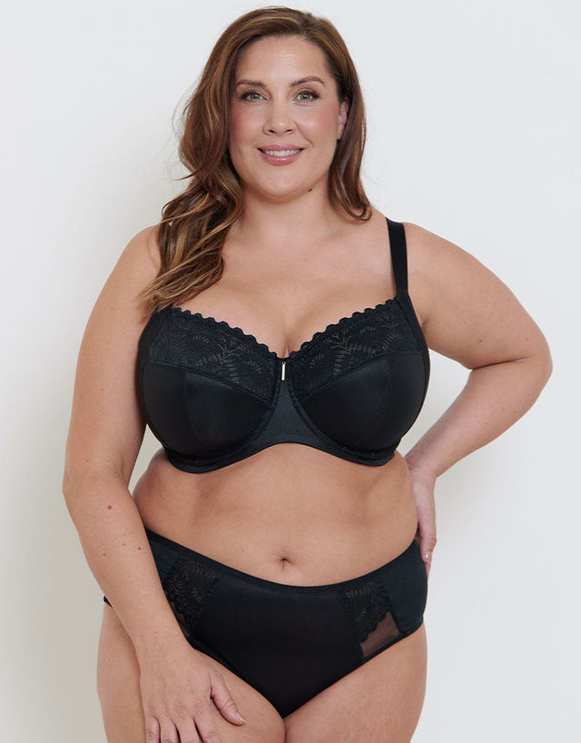 Adella Kin Full Brief Black