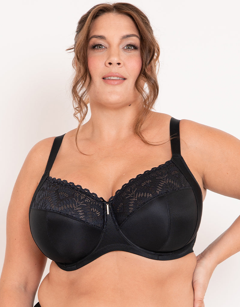 Wacoal Awareness Non-Padded Non-Wired Full Coverage Full Support Everyday  Comfort Bra - Brown