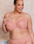 Adella Athena Full Cup Side Support Bra Blush Pink