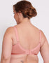Adella Athena Full Cup Side Support Bra Blush Pink
