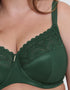 Adella Athena Full Cup Side Support Bra Emerald