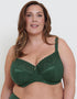 Adella Athena Full Cup Side Support Bra Emerald