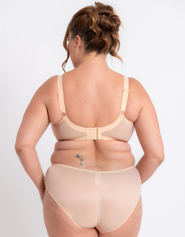 Adella Kin Full Brief Latte