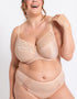 Adella Athena Full Cup Side Support Bra & Brief Bundle Latte