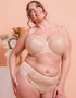 Adella Athena Full Cup Side Support Bra Latte